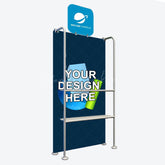 Lofaris Custom Printing Portable Display Shelves With Head